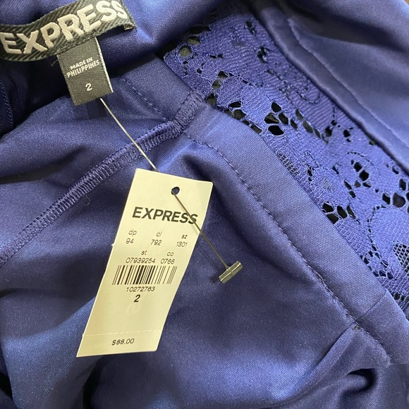 Lace Dress with Satin Straps - NWT - Picture 7 of 7